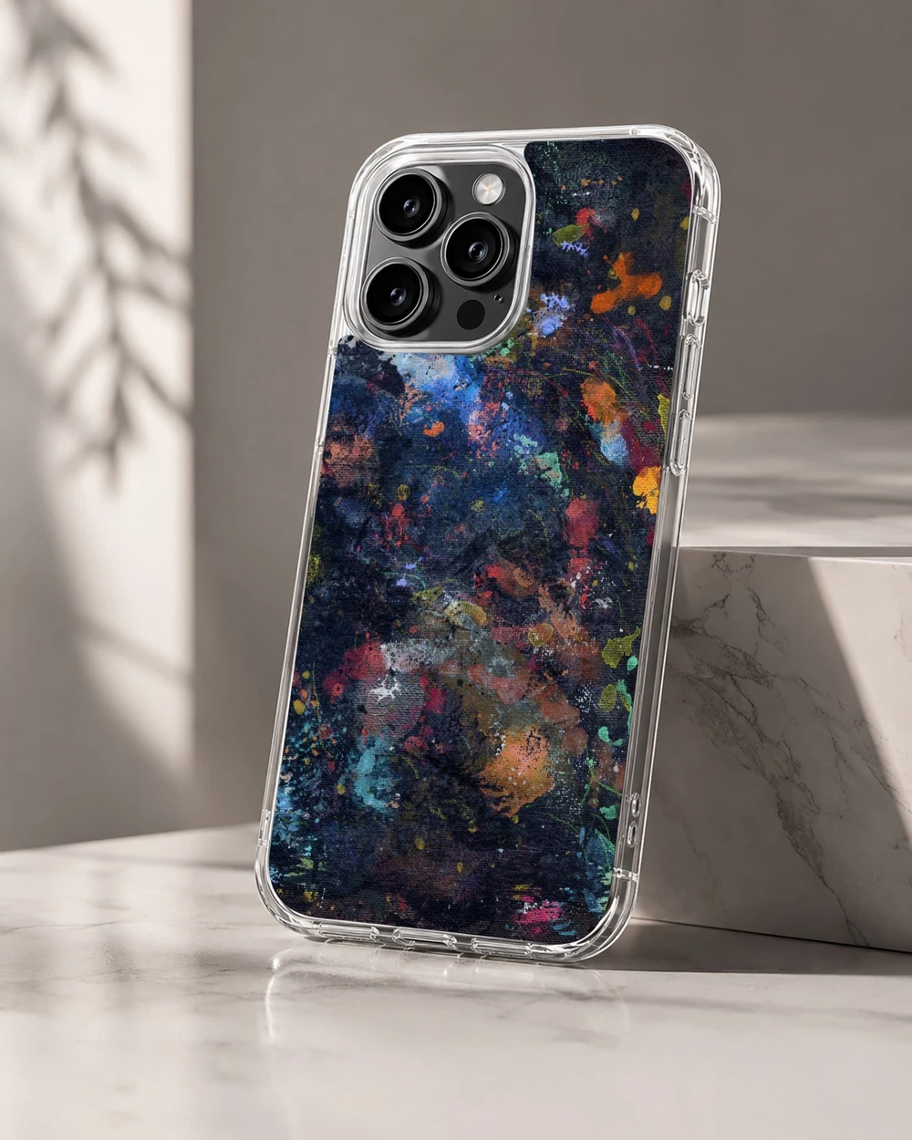 Abstract Art phone cover designed for iPhone 16 Pro